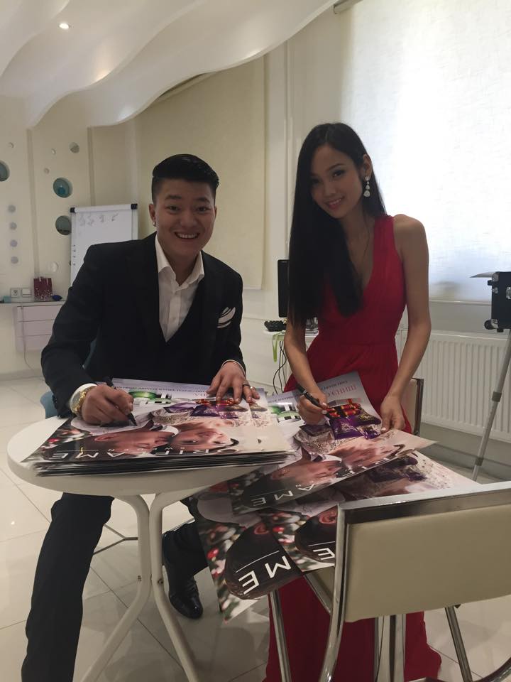 “Орифлейм” сэтгүүлийн нүүрийг чимсэн хосуудын бичлэг дэлгэгдлээ